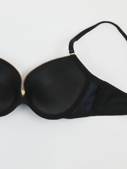 ネイビー レース サテン ブラトップとショーツセット northerly ブラジャー ショーツセット セクシードレープサテン