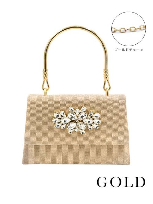 【未使用】フラワービジュー☆2way バッグ LUXURY ITEM】2WAY 3DフラワービジューバッグRANDA公式サイト