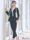 スーツ レディース セレモニー 入学式 卒業式 パンツ ジャケット ペプラム テーパードパンツ
