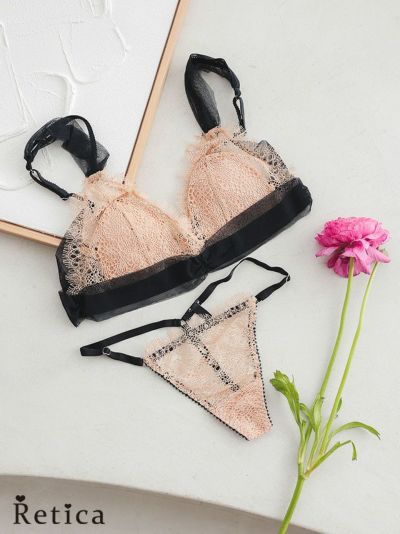 セクシーレースチュールランジェリーセット