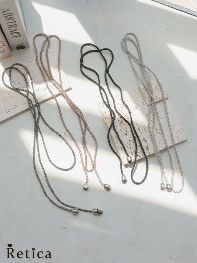 [SALE] 浴衣小物 飾り帯紐 ゴージャスキラキラビジュー (シルバー/ローズゴールド/シルバーナイト/ブラック)