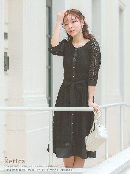 MIXレース パーティードレス Sサイズ MIXレース パーティードレス Sサイズ